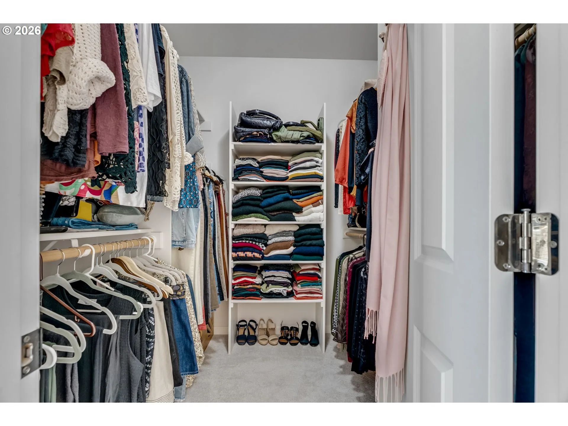 Bedroom, Primary-Walk-In Closet
