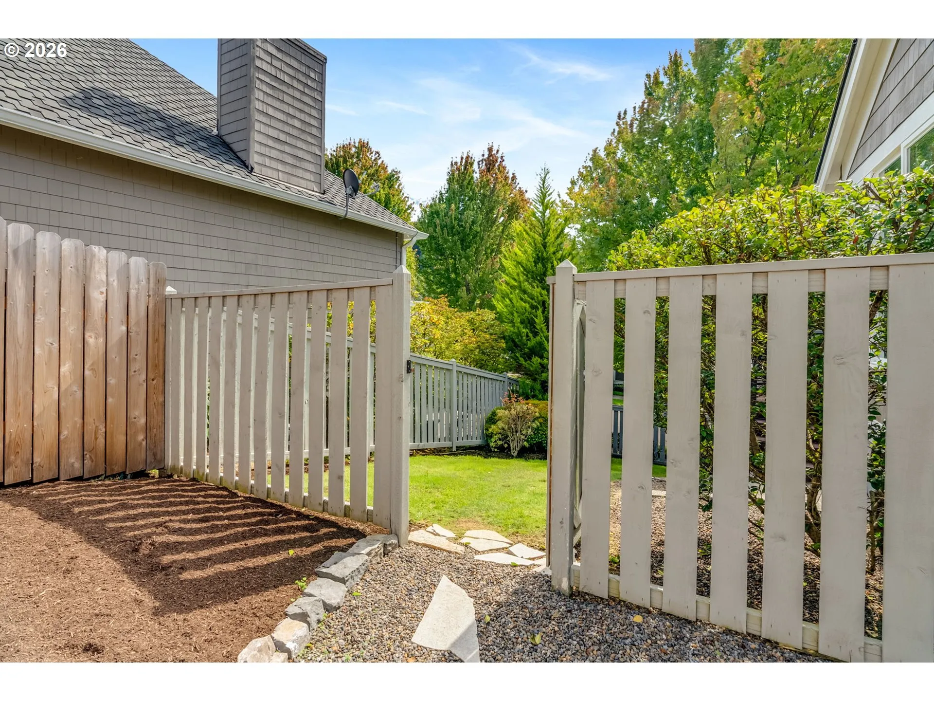 Yard-Fenced
