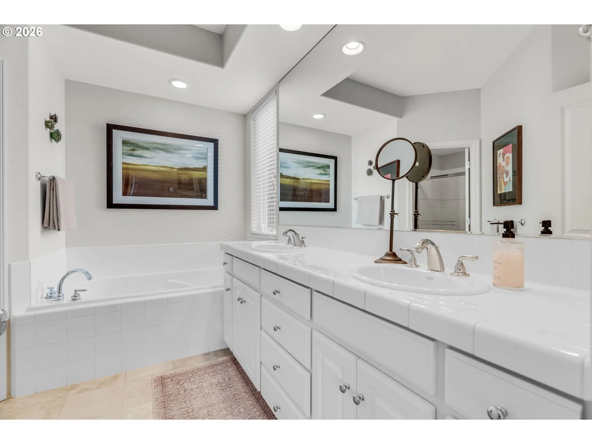 Primary Bedroom-Attached Bathroom