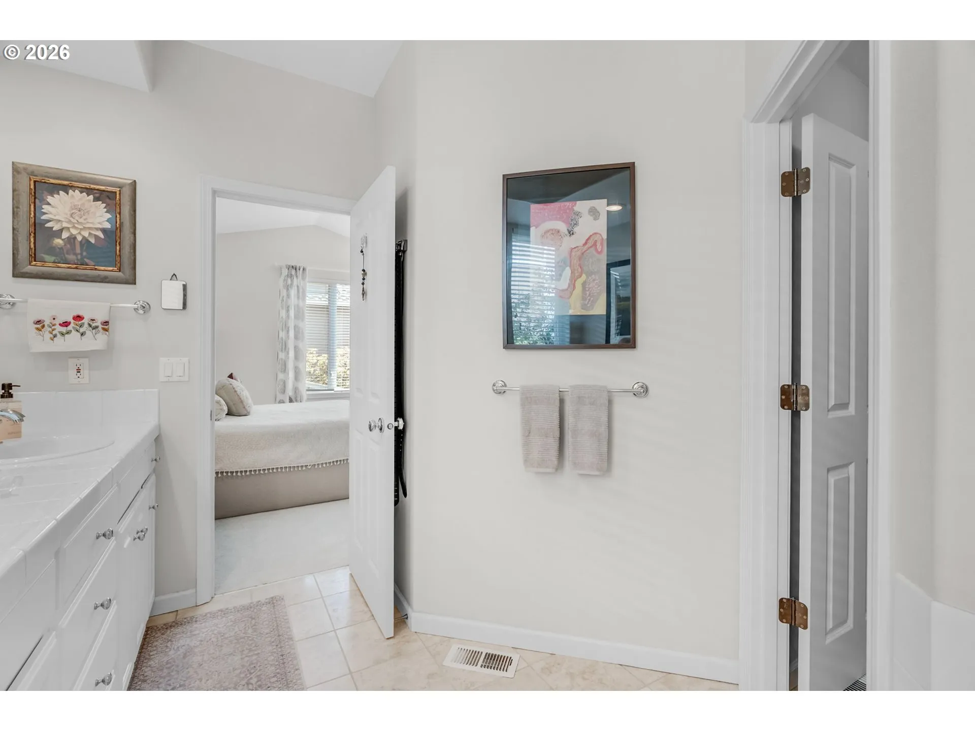 Primary Bedroom-Attached Bathroom