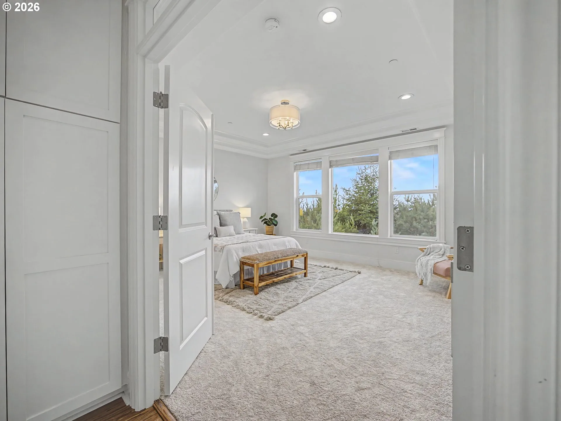 Owner's Suite Bedroom