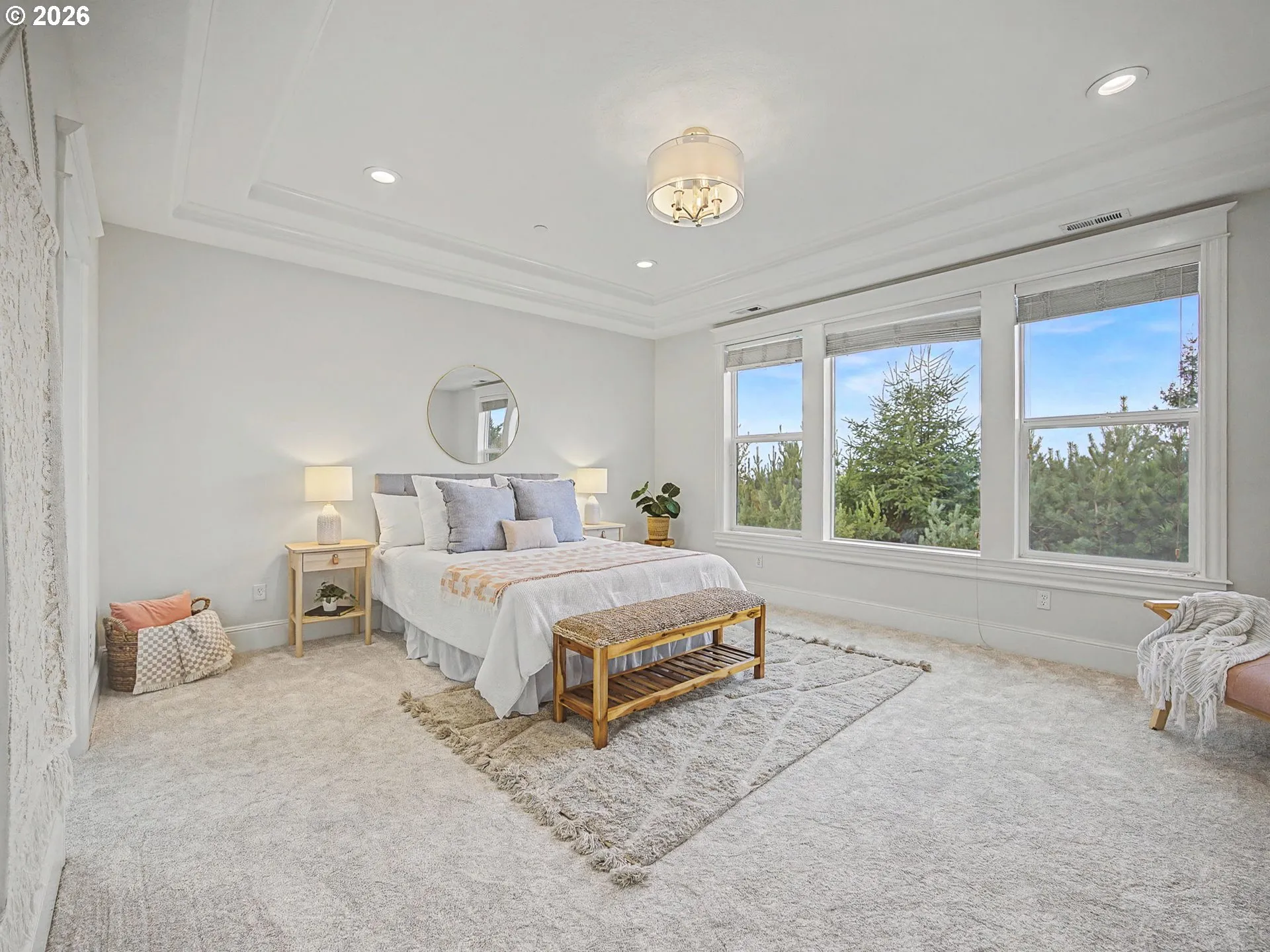 Owner's Suite Bedroom