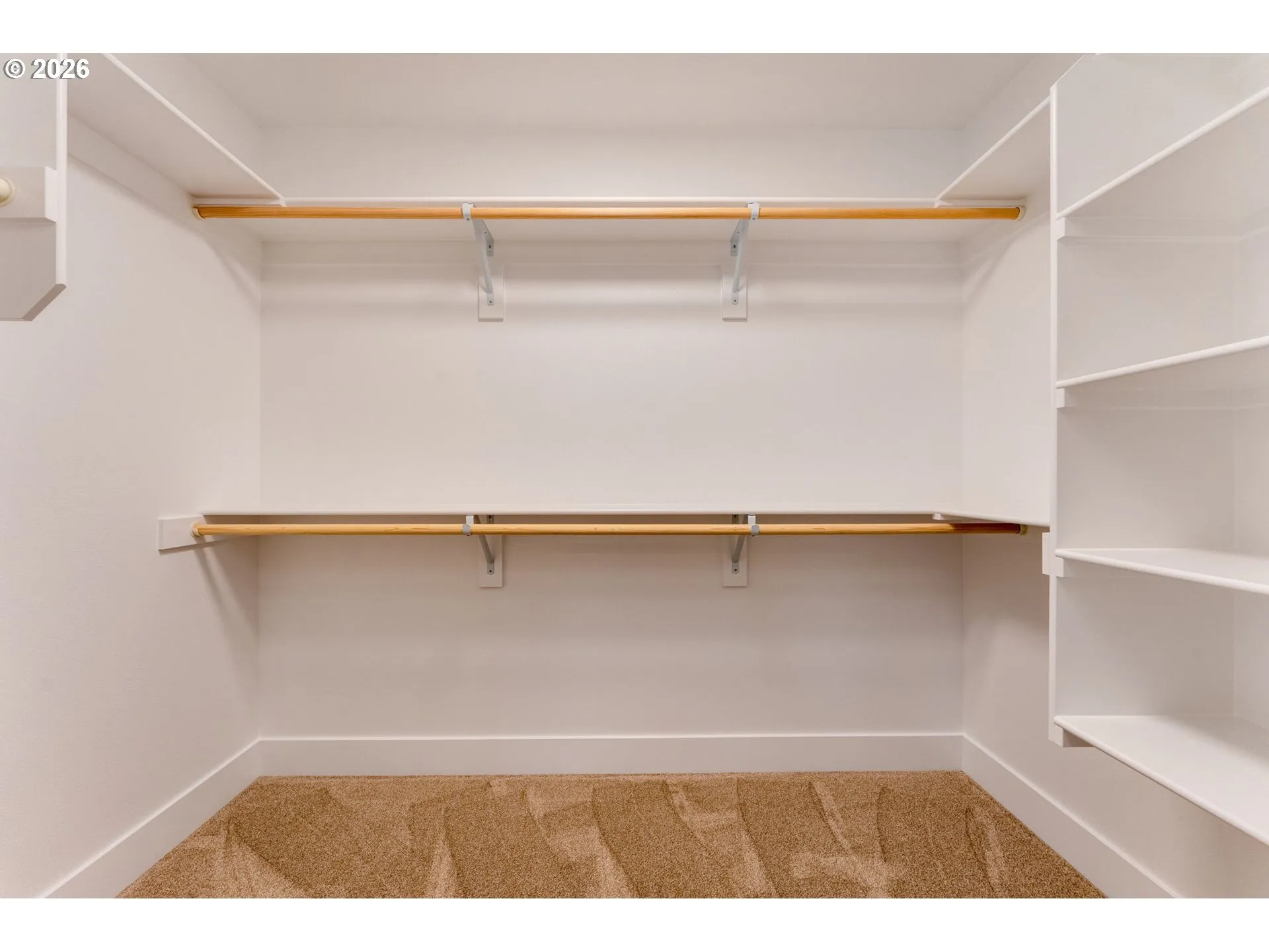 Bedroom, Primary-Walk-In Closet