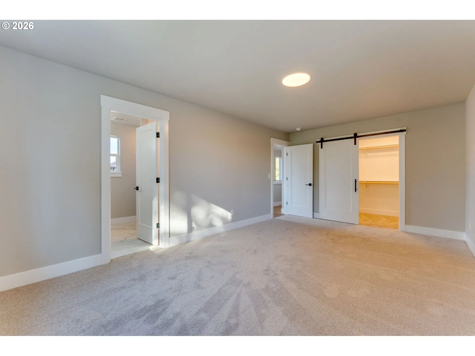 Bedroom, Primary-Walk-In Closet