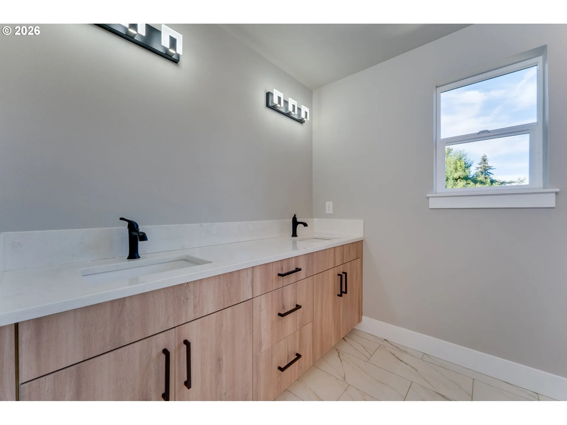 Bathroom-Double Sinks