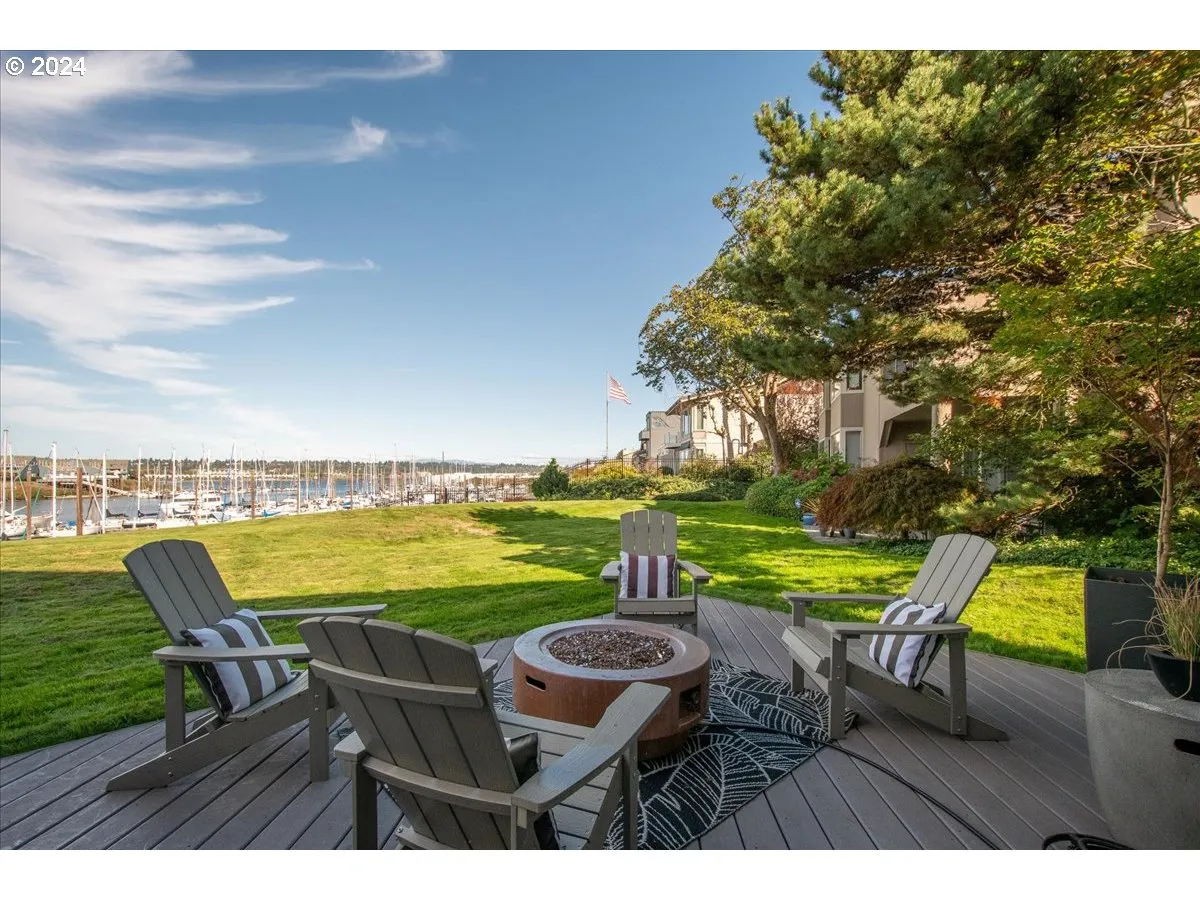 Backyard-View From