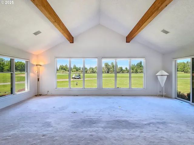 Living Room-Vaulted Ceilings