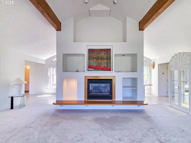 Living Room-Fireplace