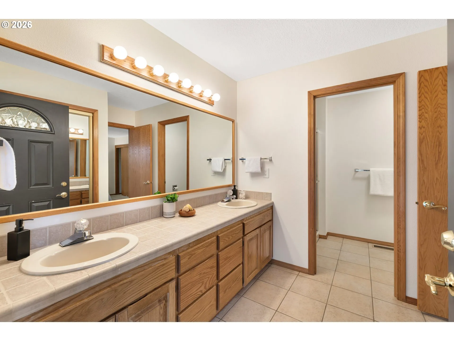 Owner's Suite Bathroom-Double Sinks