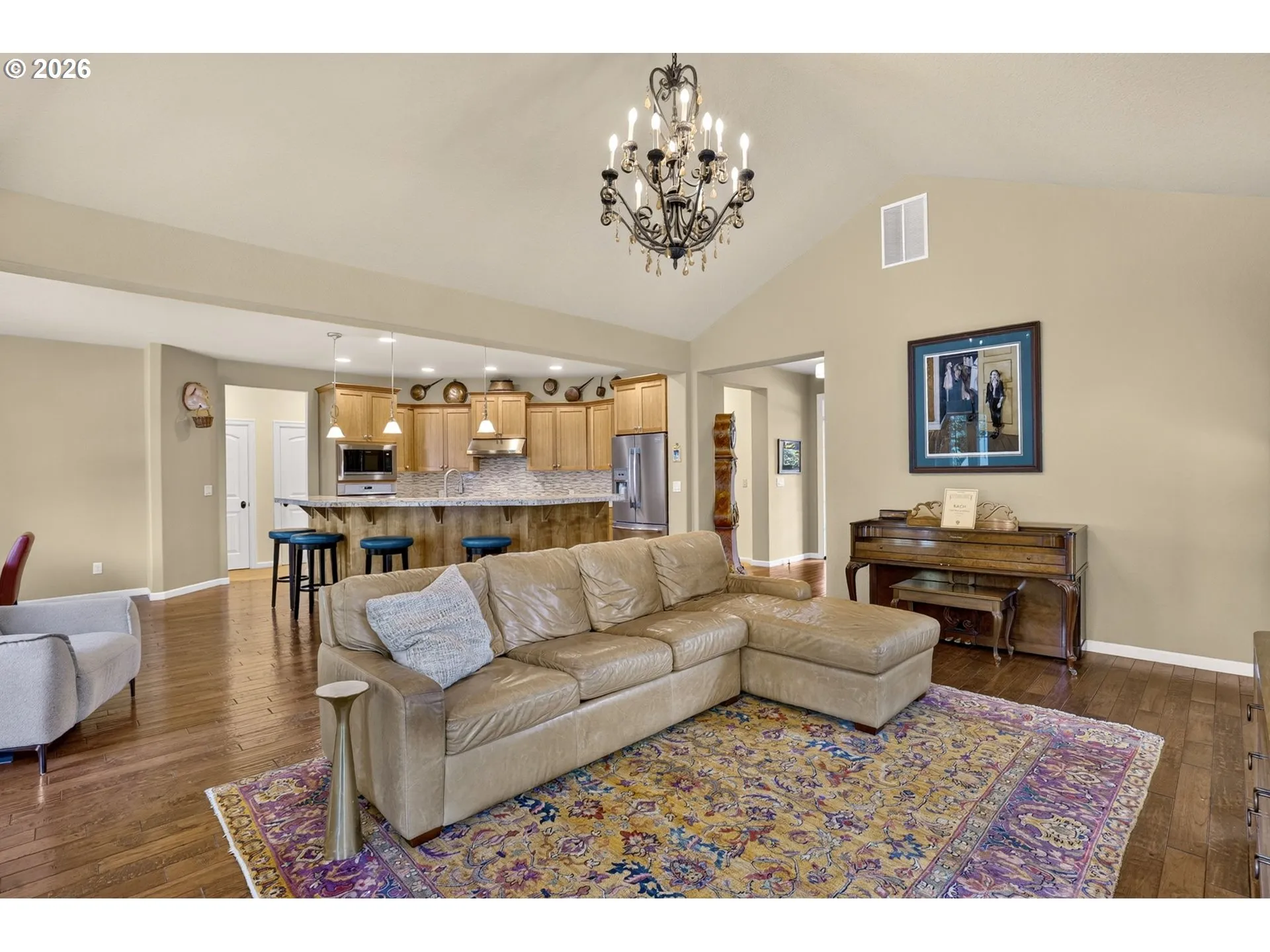 Kitchen/Living Room