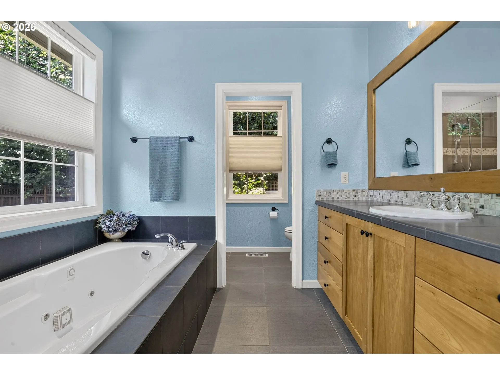 Primary Bedroom-Attached Bathroom