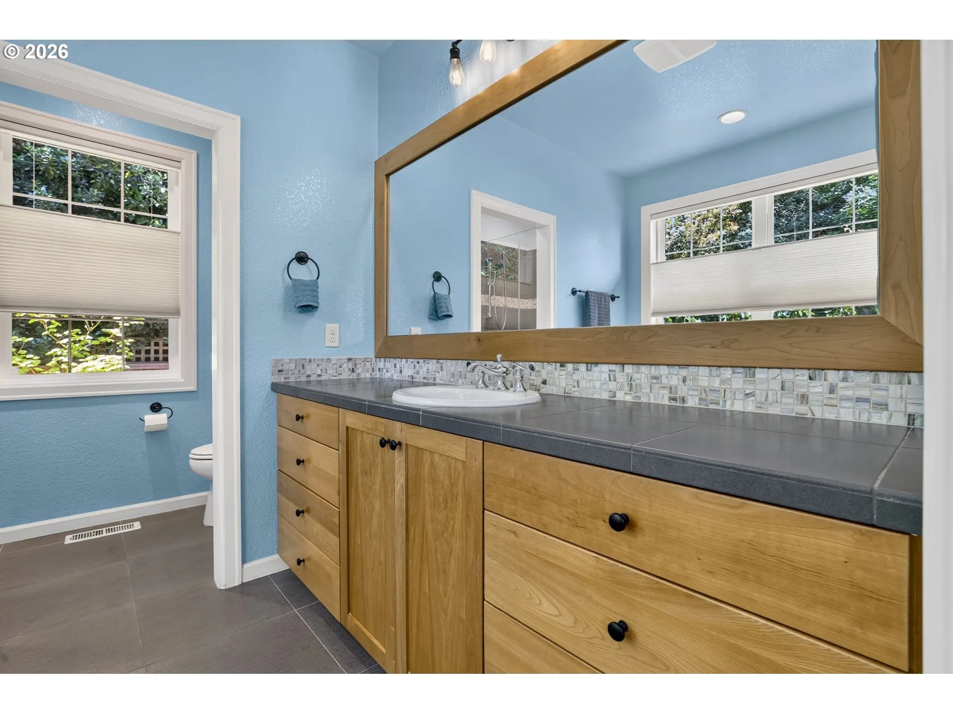 Primary Bedroom-Attached Bathroom