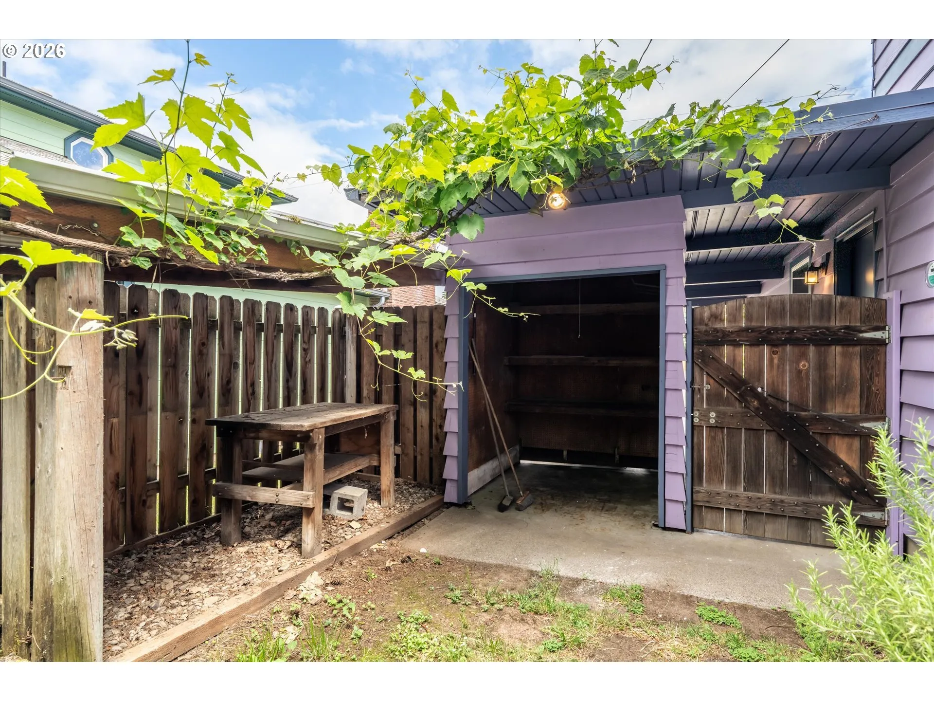 Utility Shed