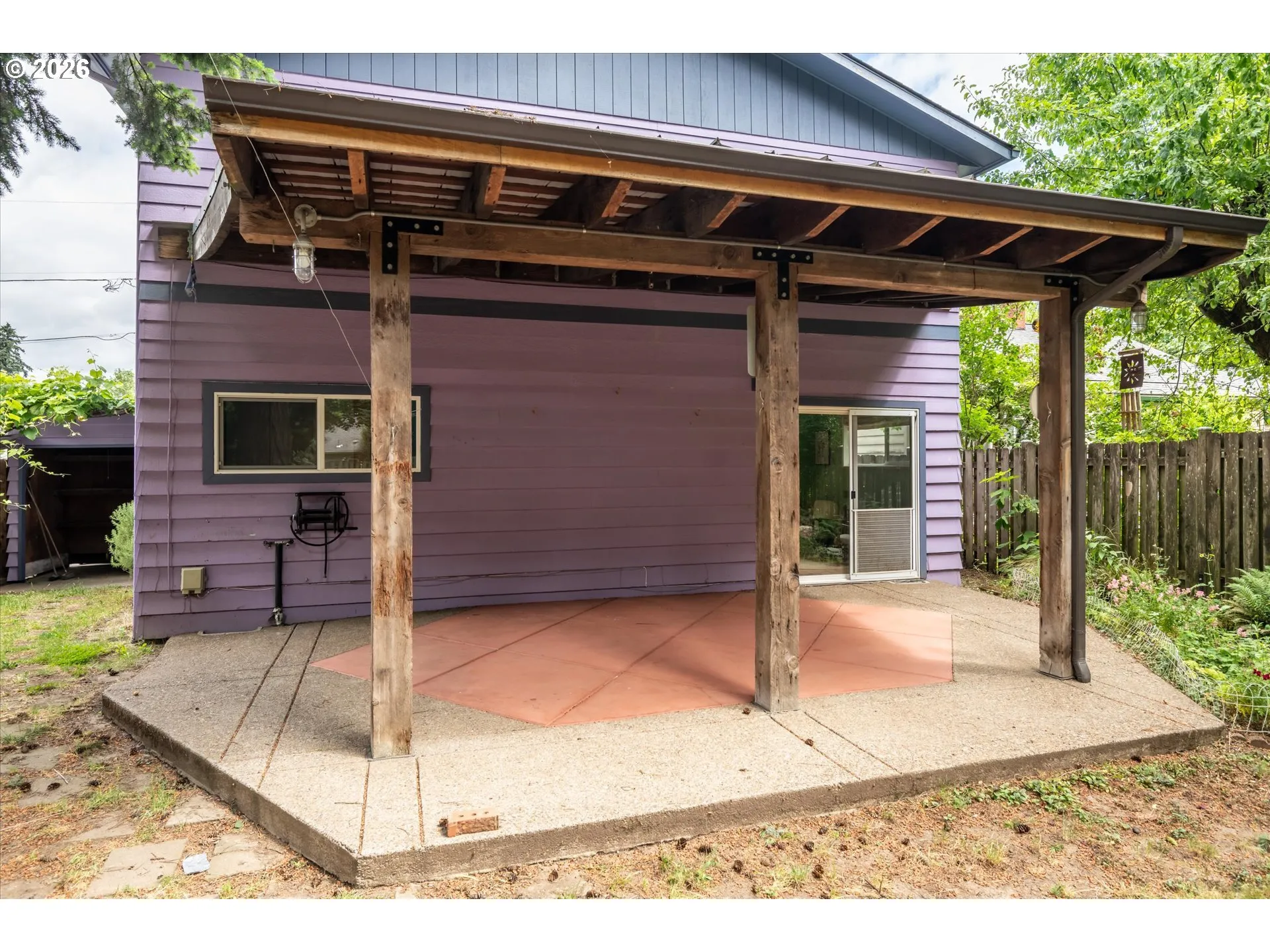 Covered Patio