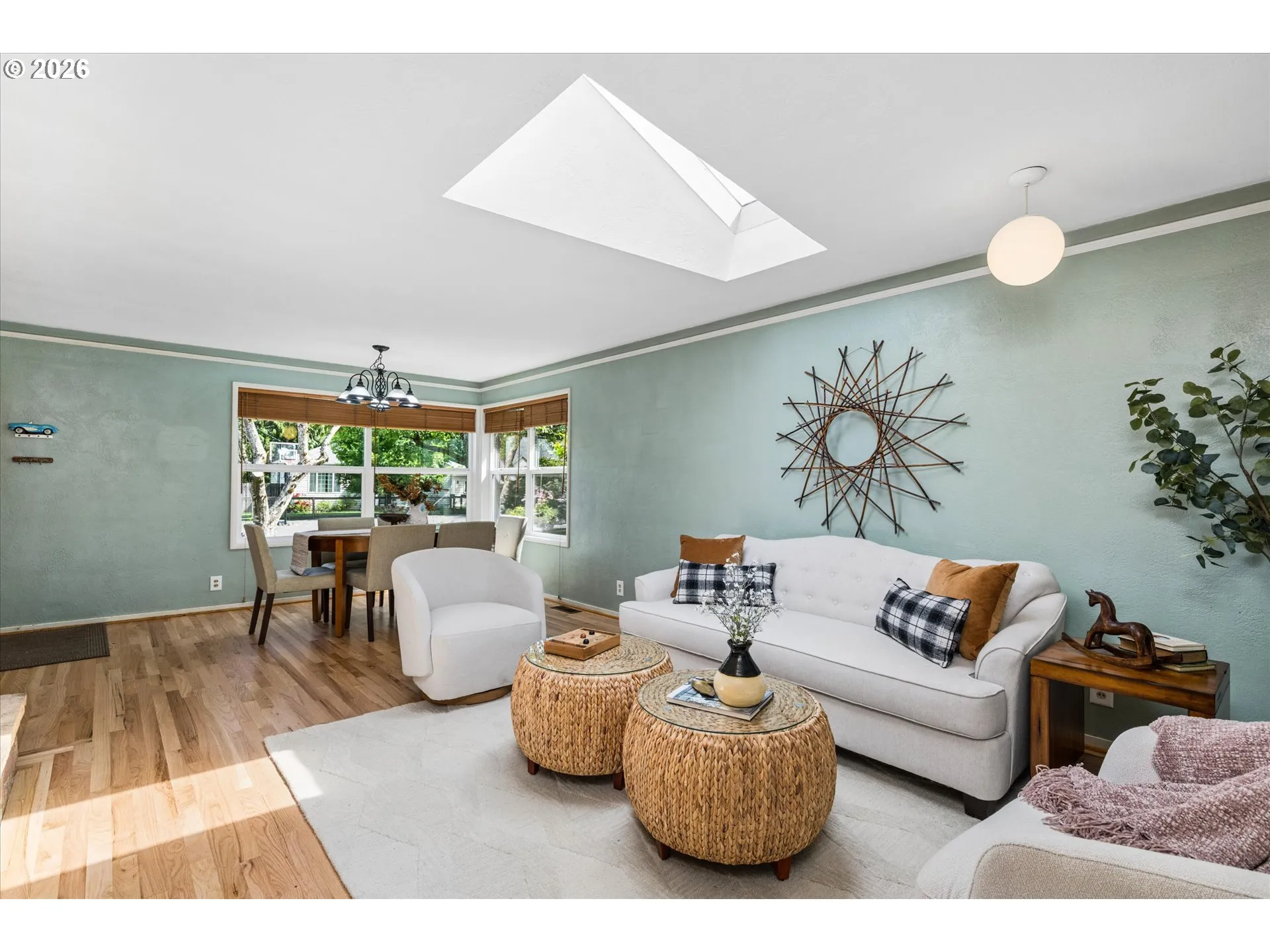 Living Room-Skylight