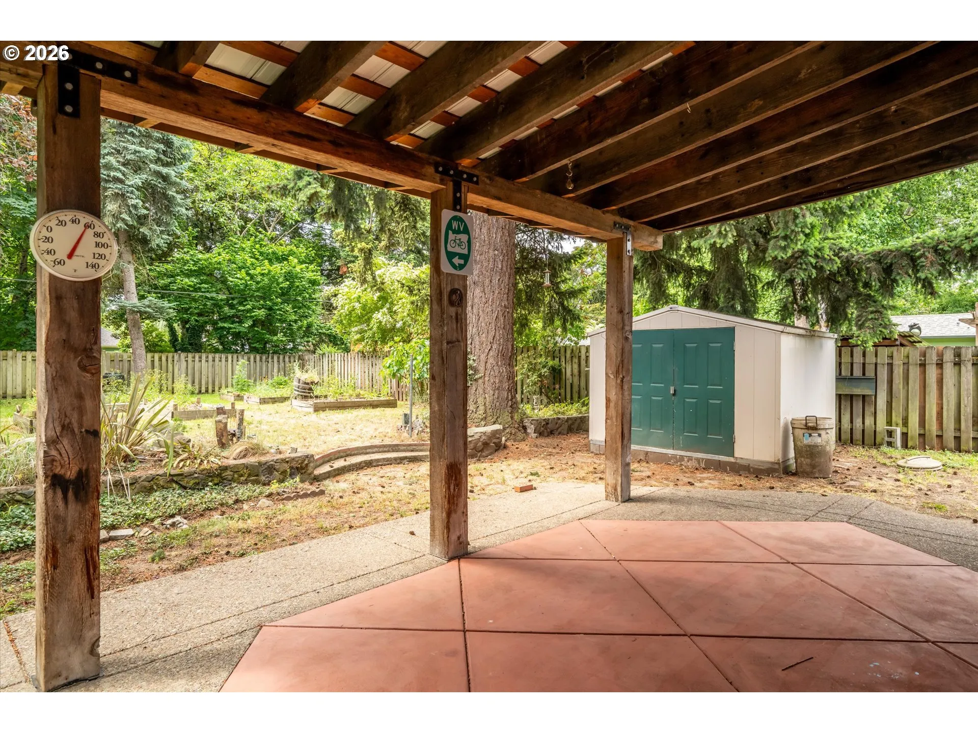 Covered Patio
