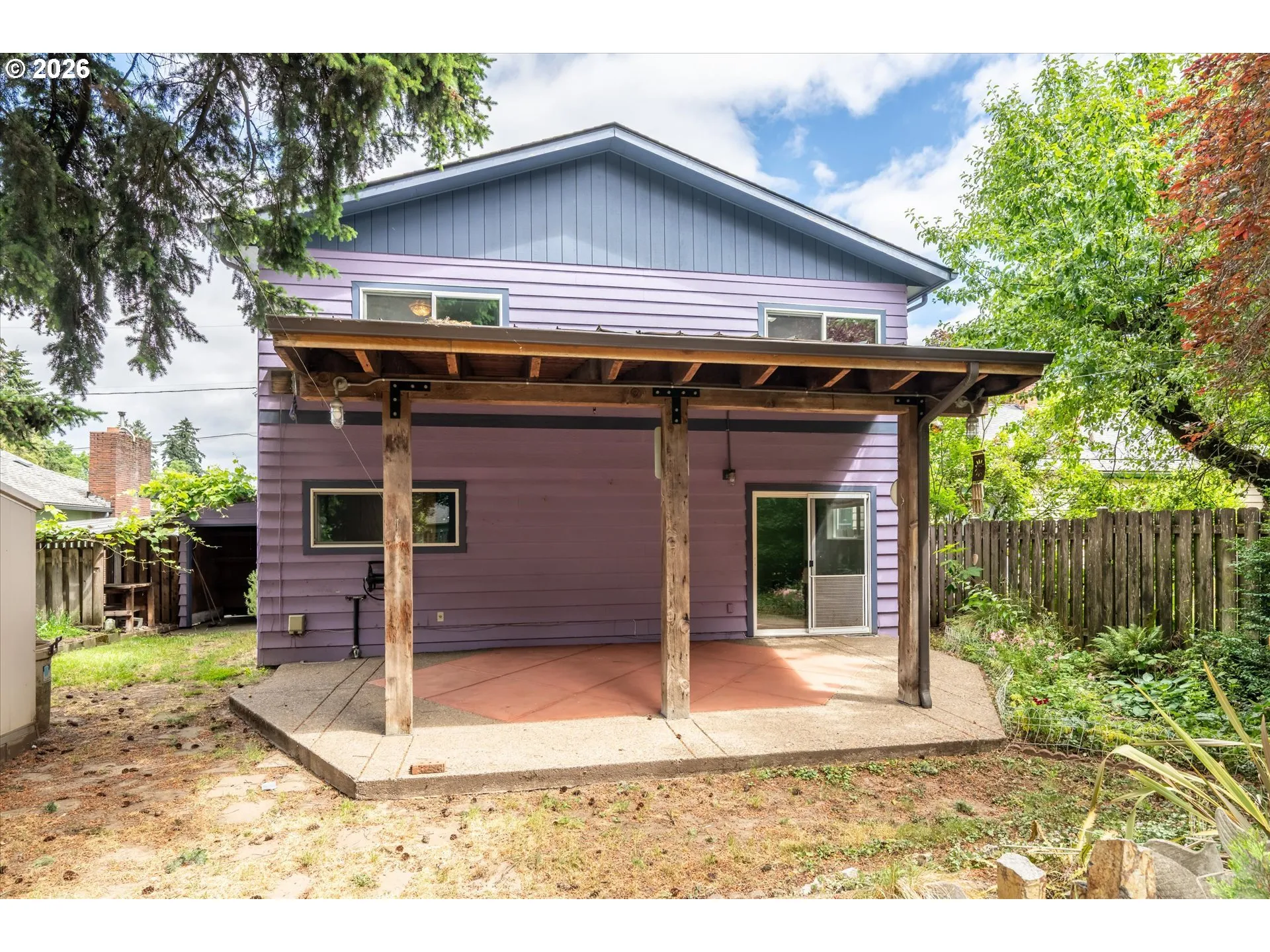 Covered Patio