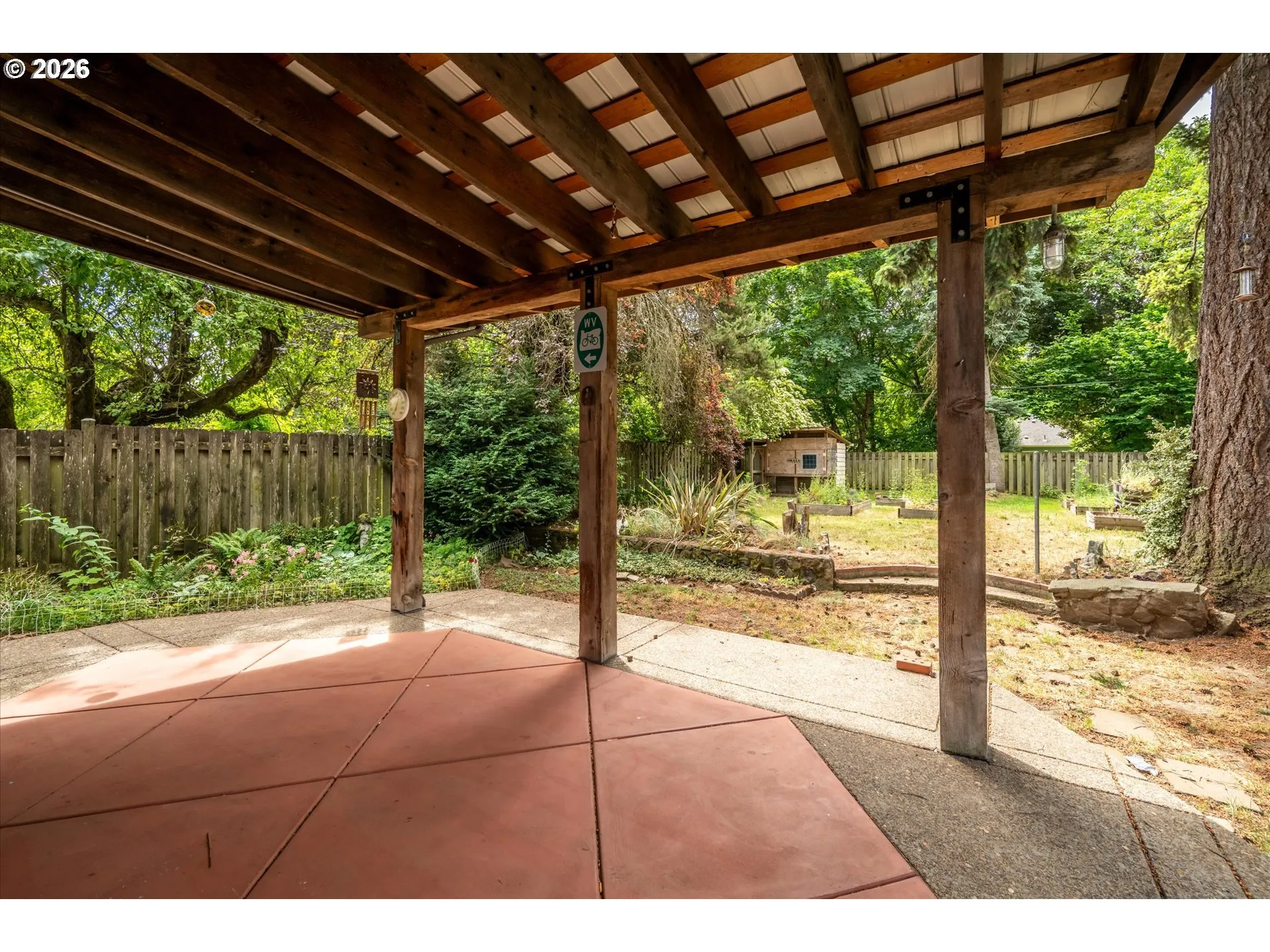 Covered Patio