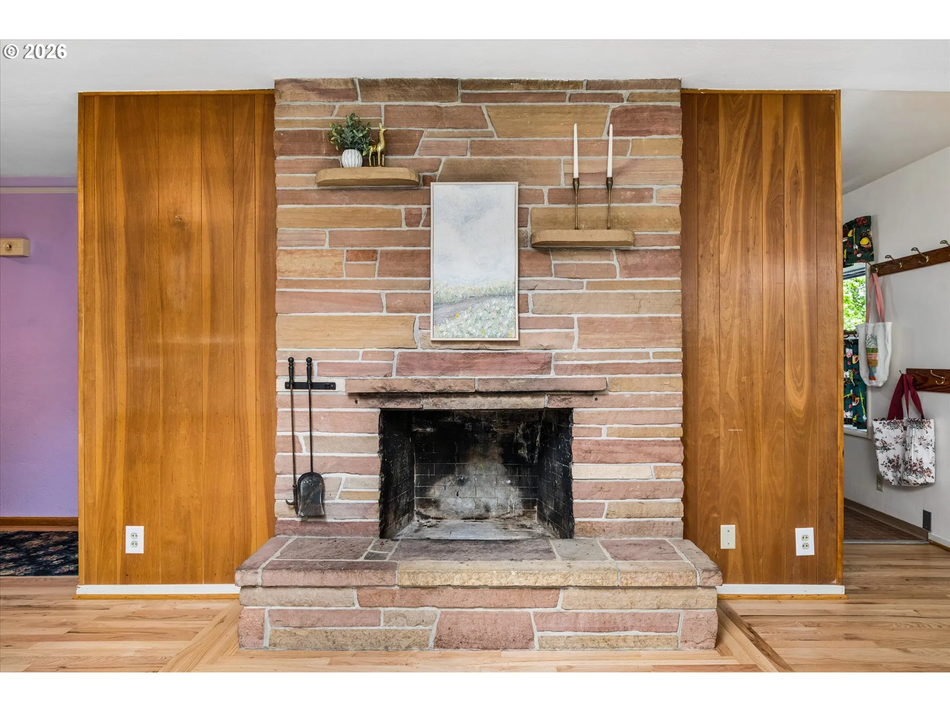 Fireplace
