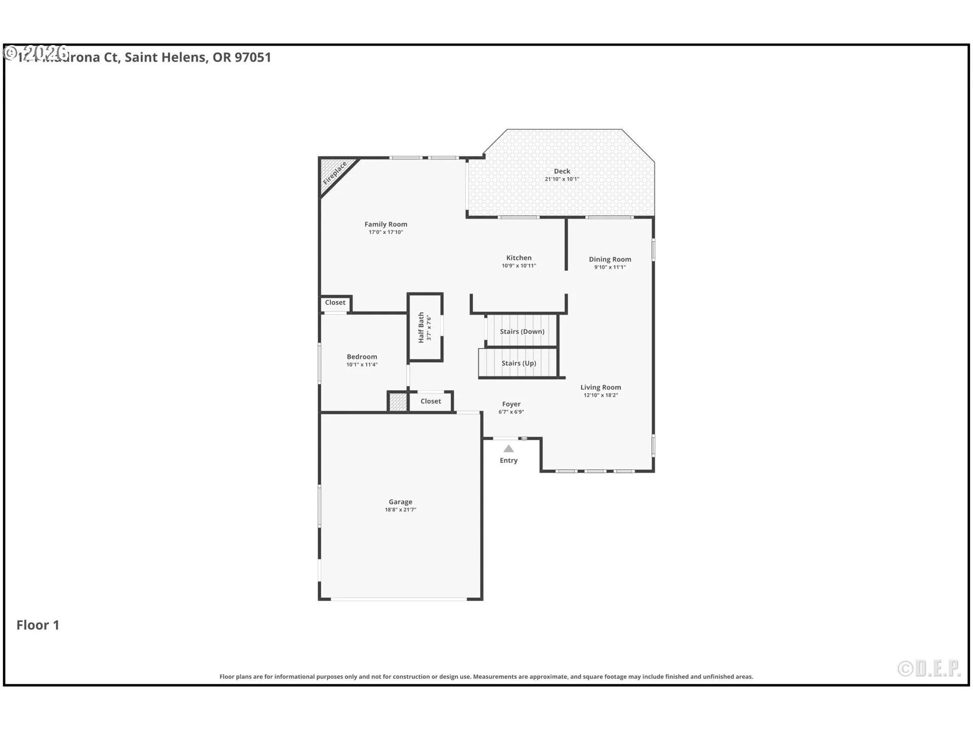 Floor Plan-# 1