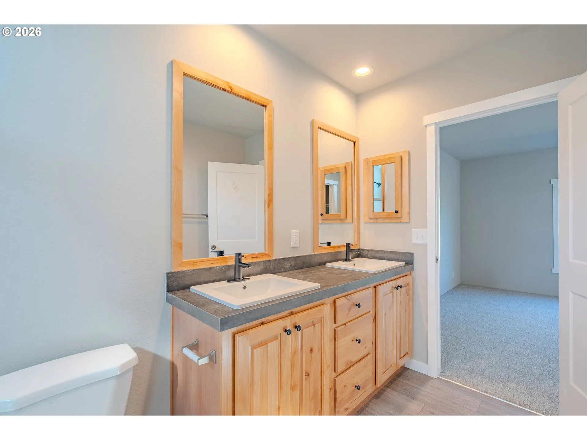 Primary Bedroom-Attached Bathroom