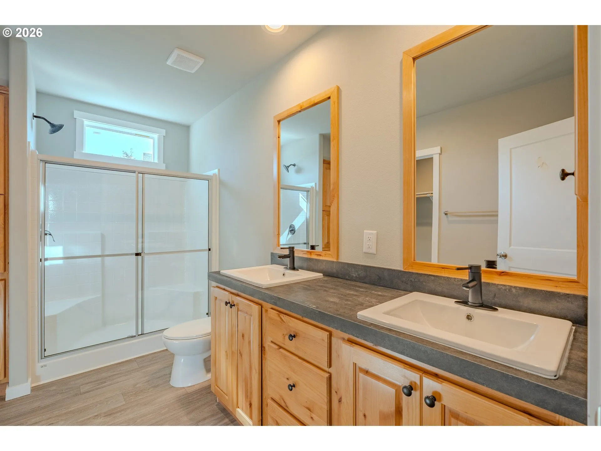 Primary Bedroom-Attached Bathroom