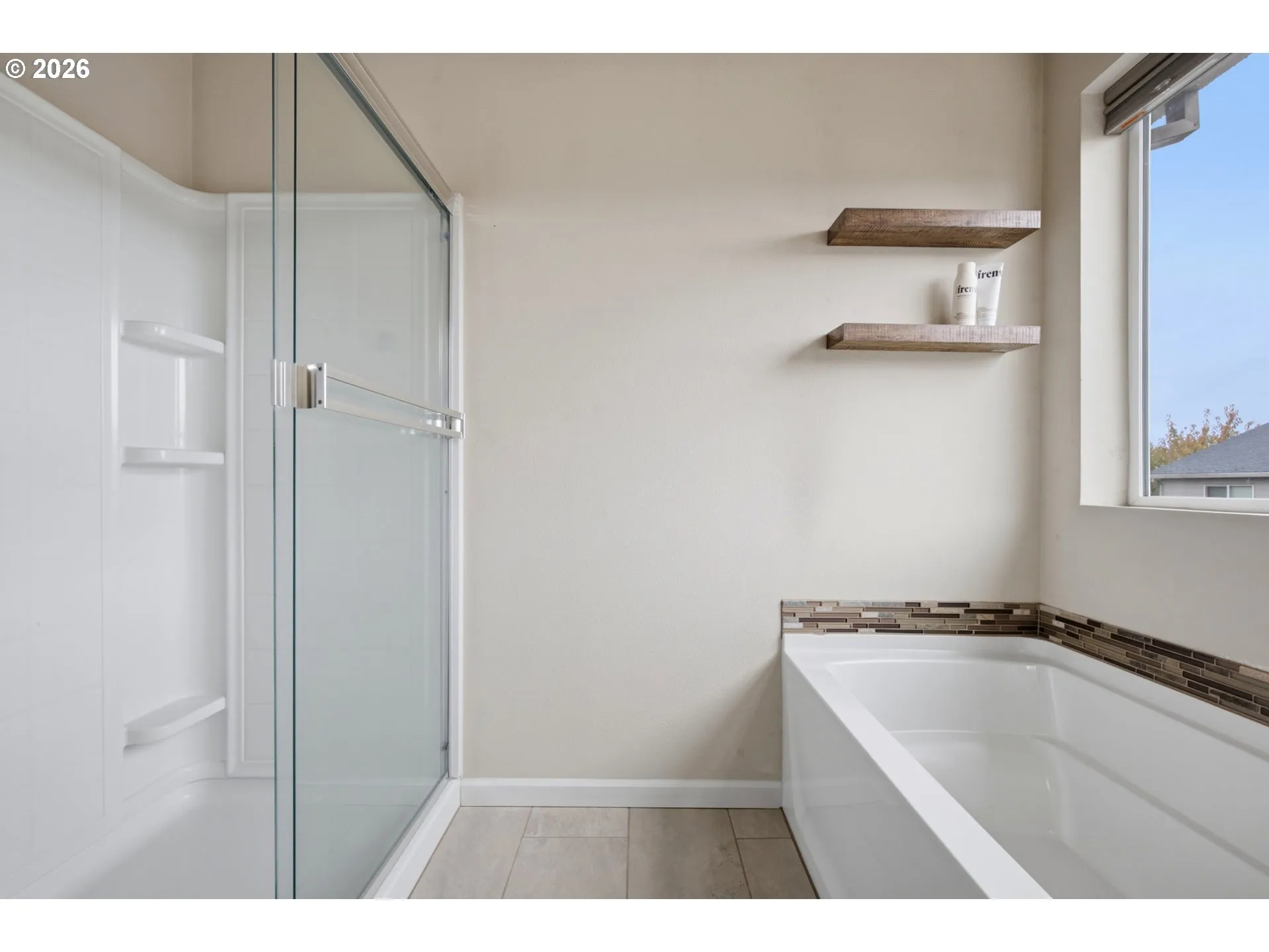 Bathroom, Attached-Walk in Shower
