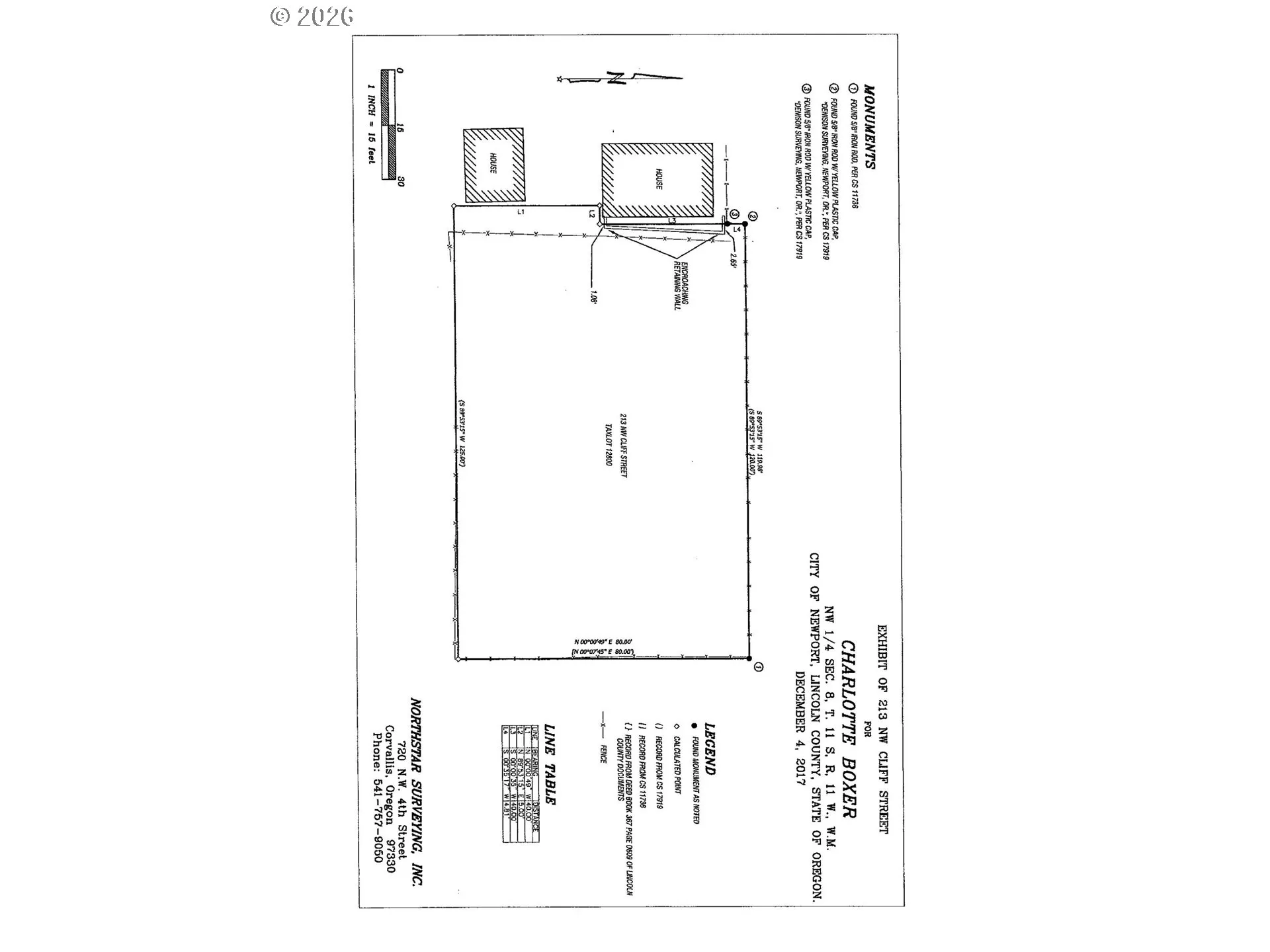 Approximate Property Lines