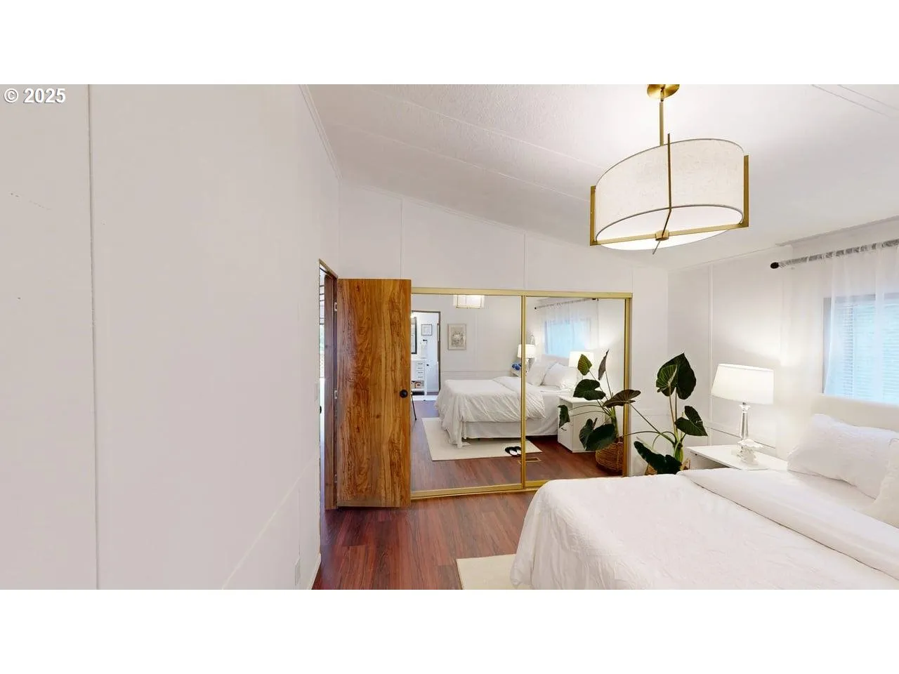 Bedroom-Vaulted Ceilings