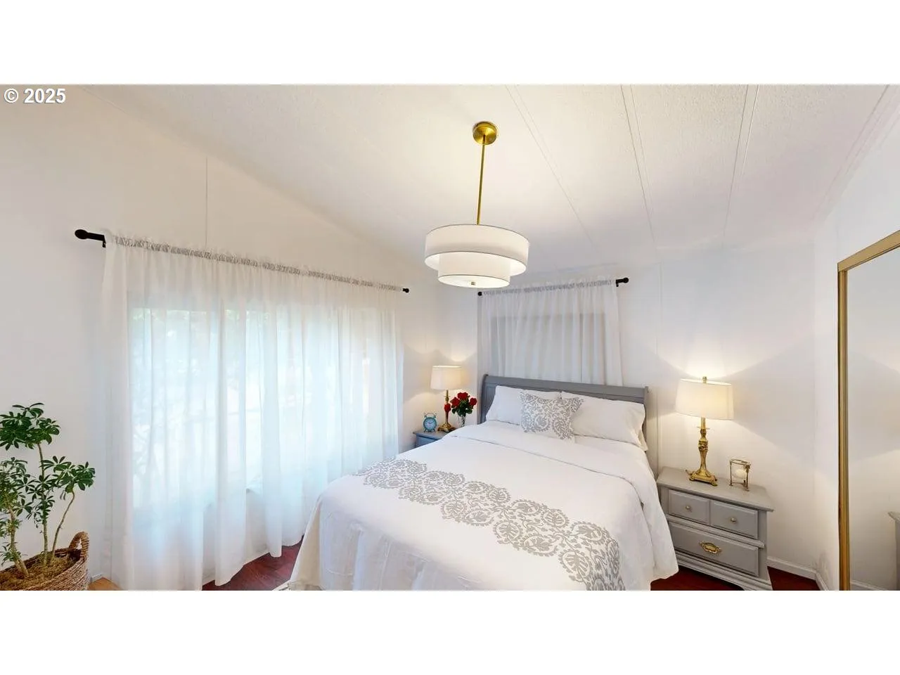Bedroom-Vaulted Ceilings