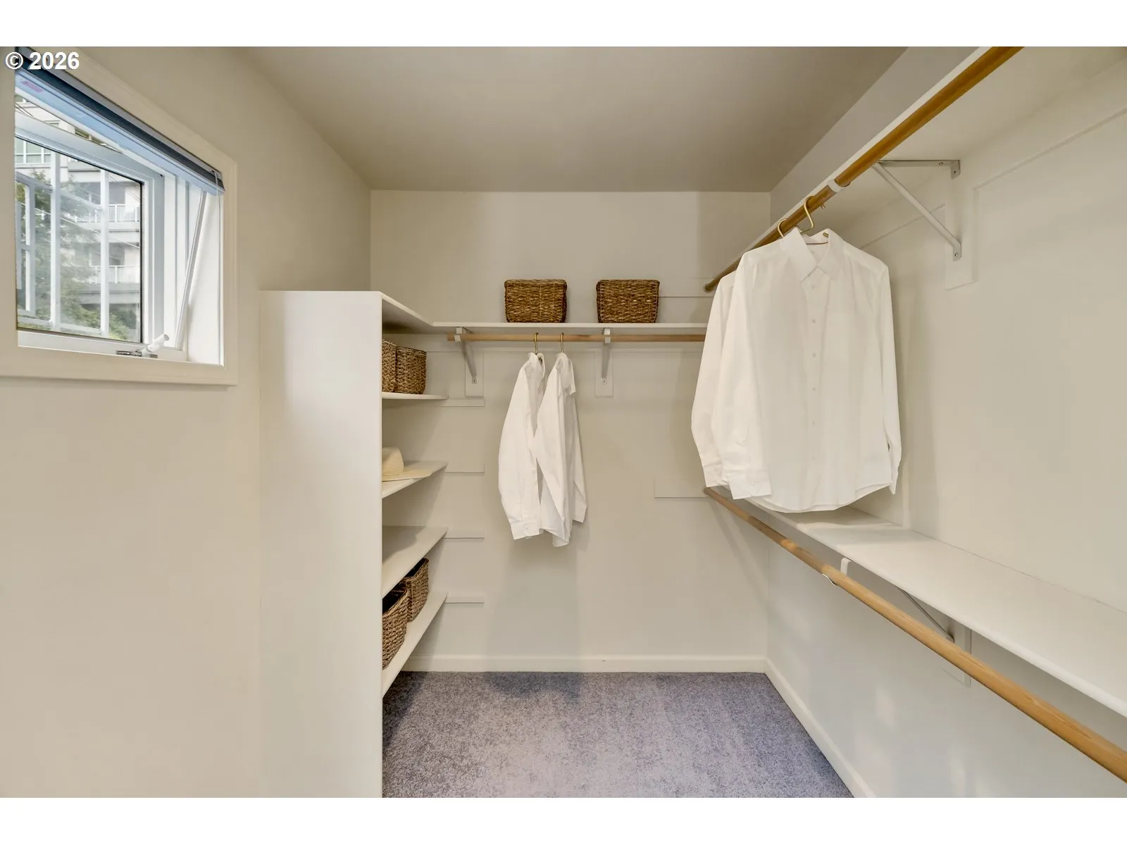 Bedroom-Walk-In Closet