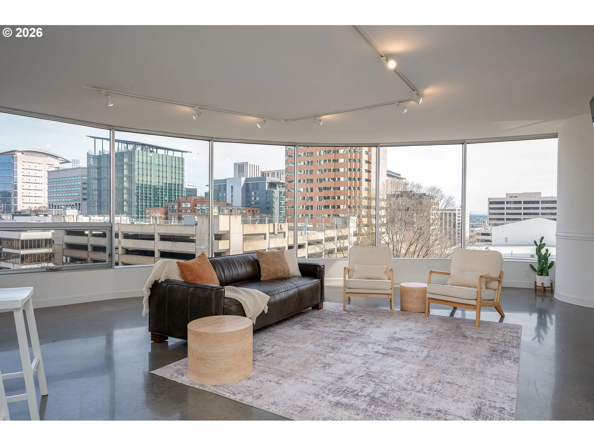 Living Room-View From