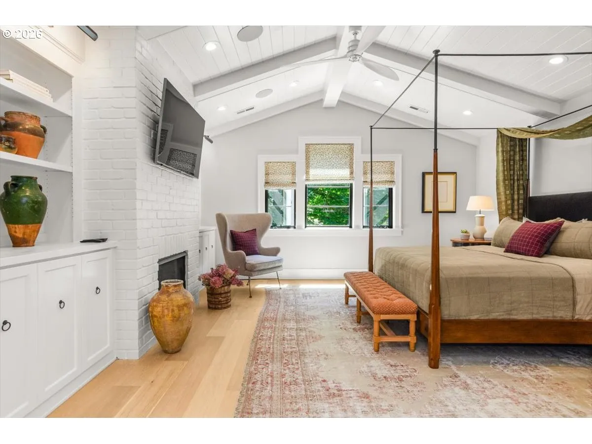 Primary Bedroom-Vaulted Ceilings