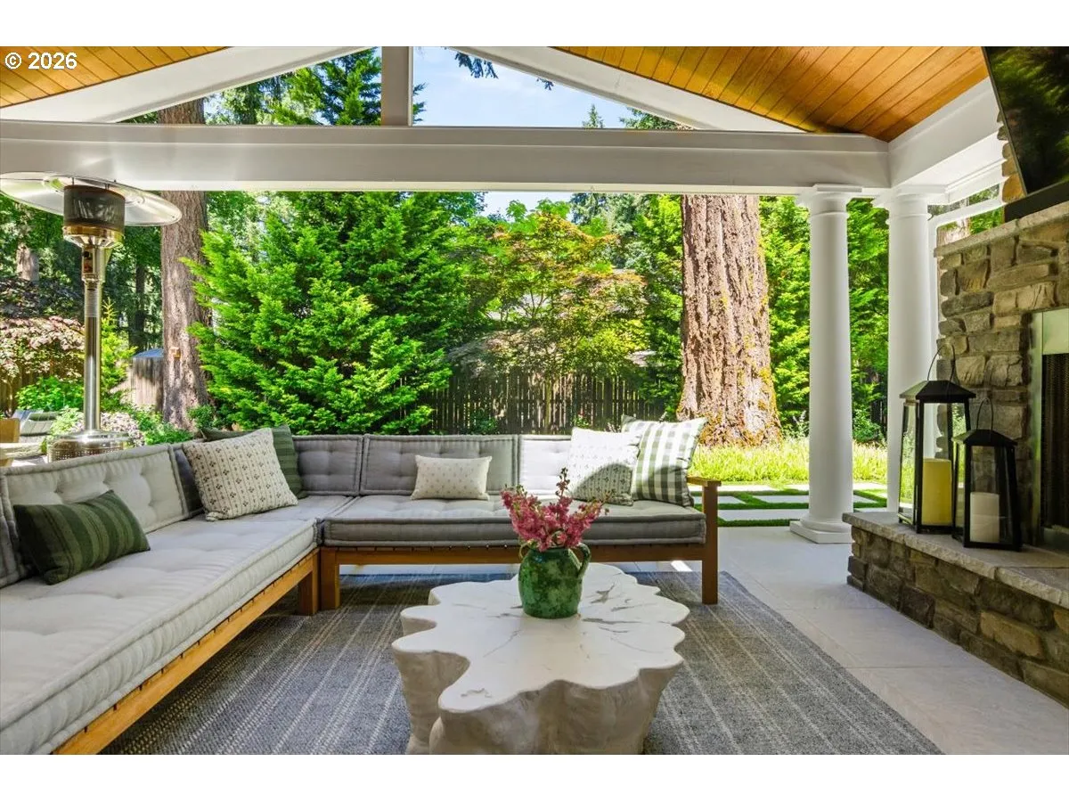 Covered Patio