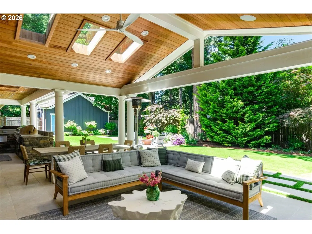 Covered Patio