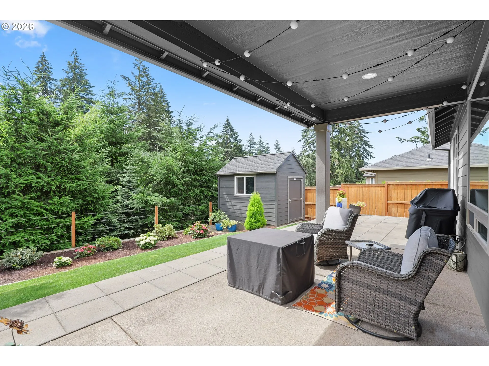Backyard