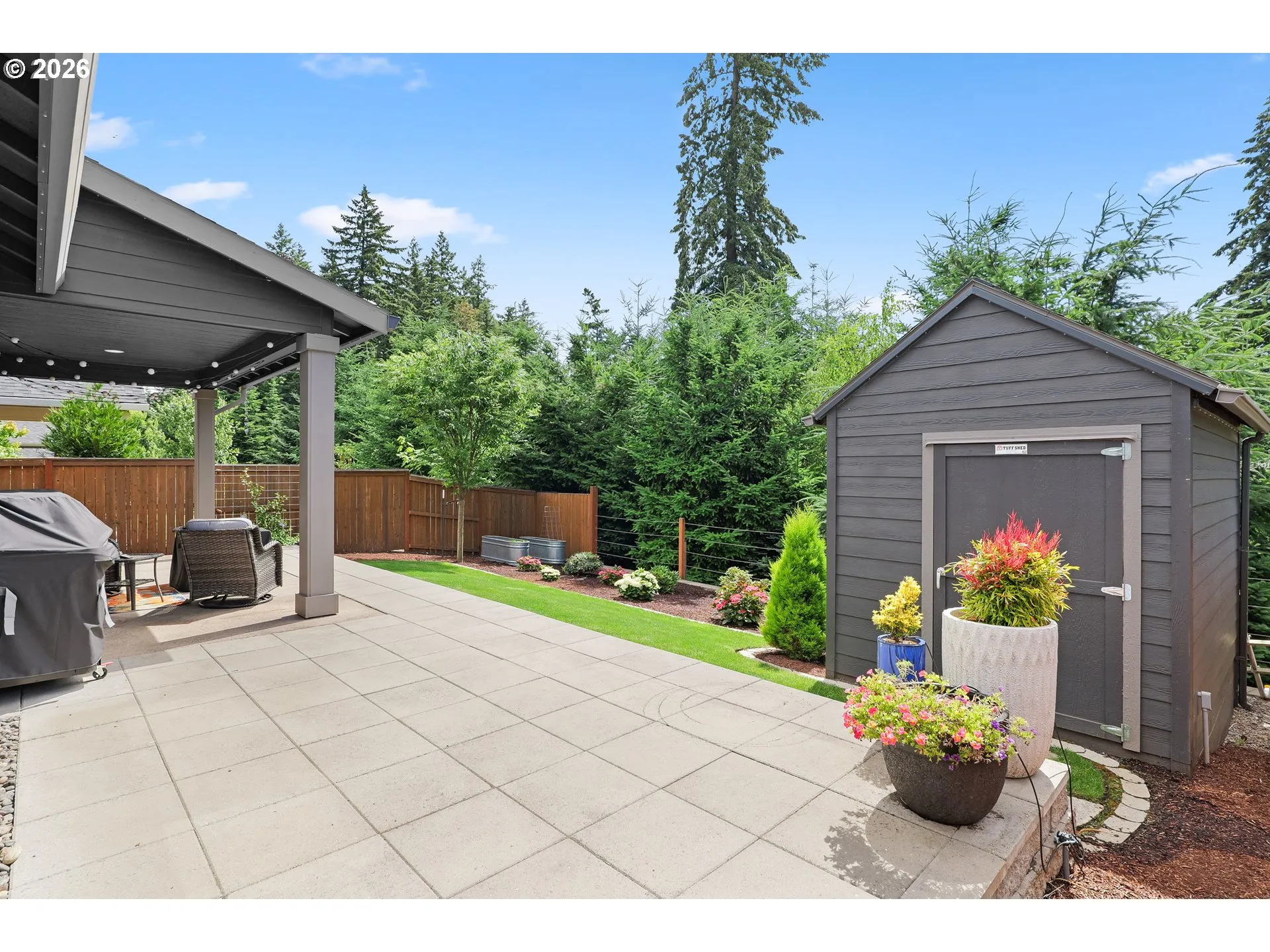 Backyard