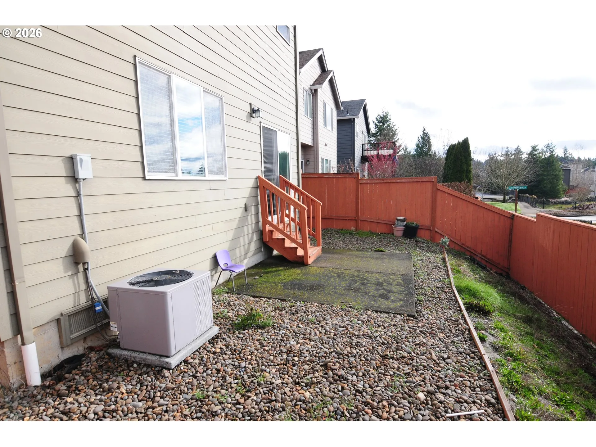 Yard-Fenced
