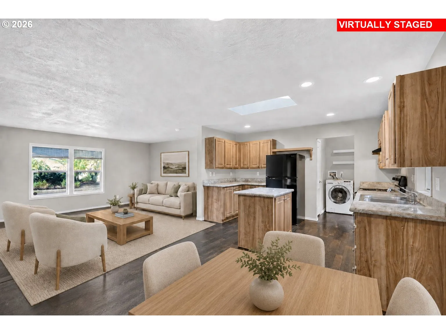 Living Room/Dining Room
