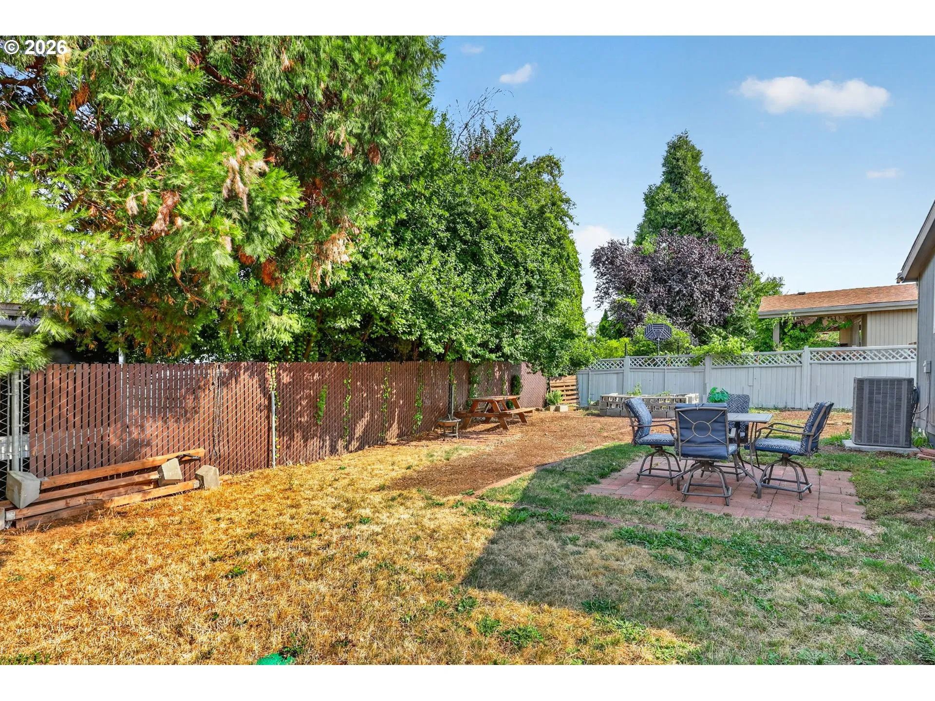 Backyard