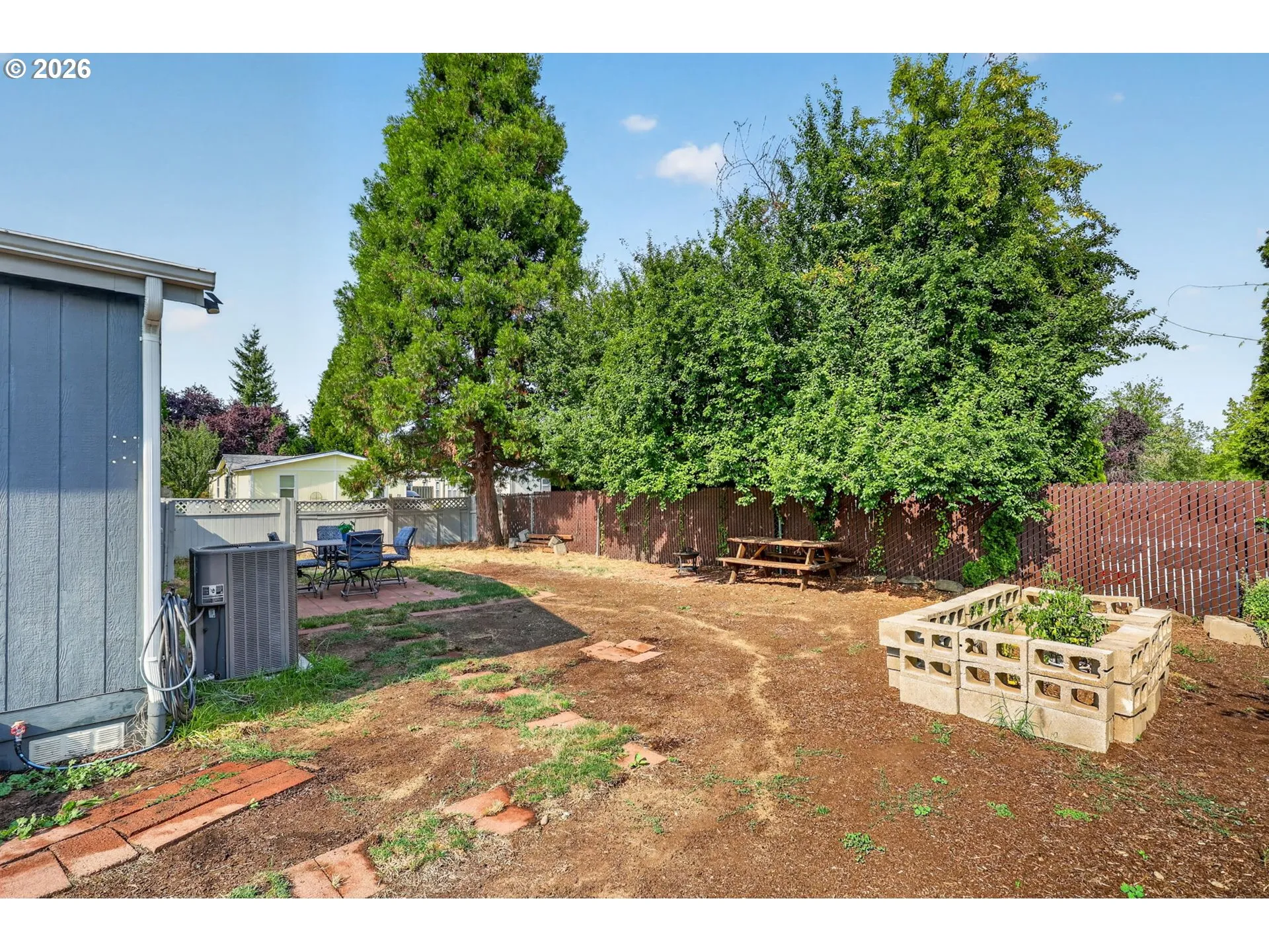 Backyard
