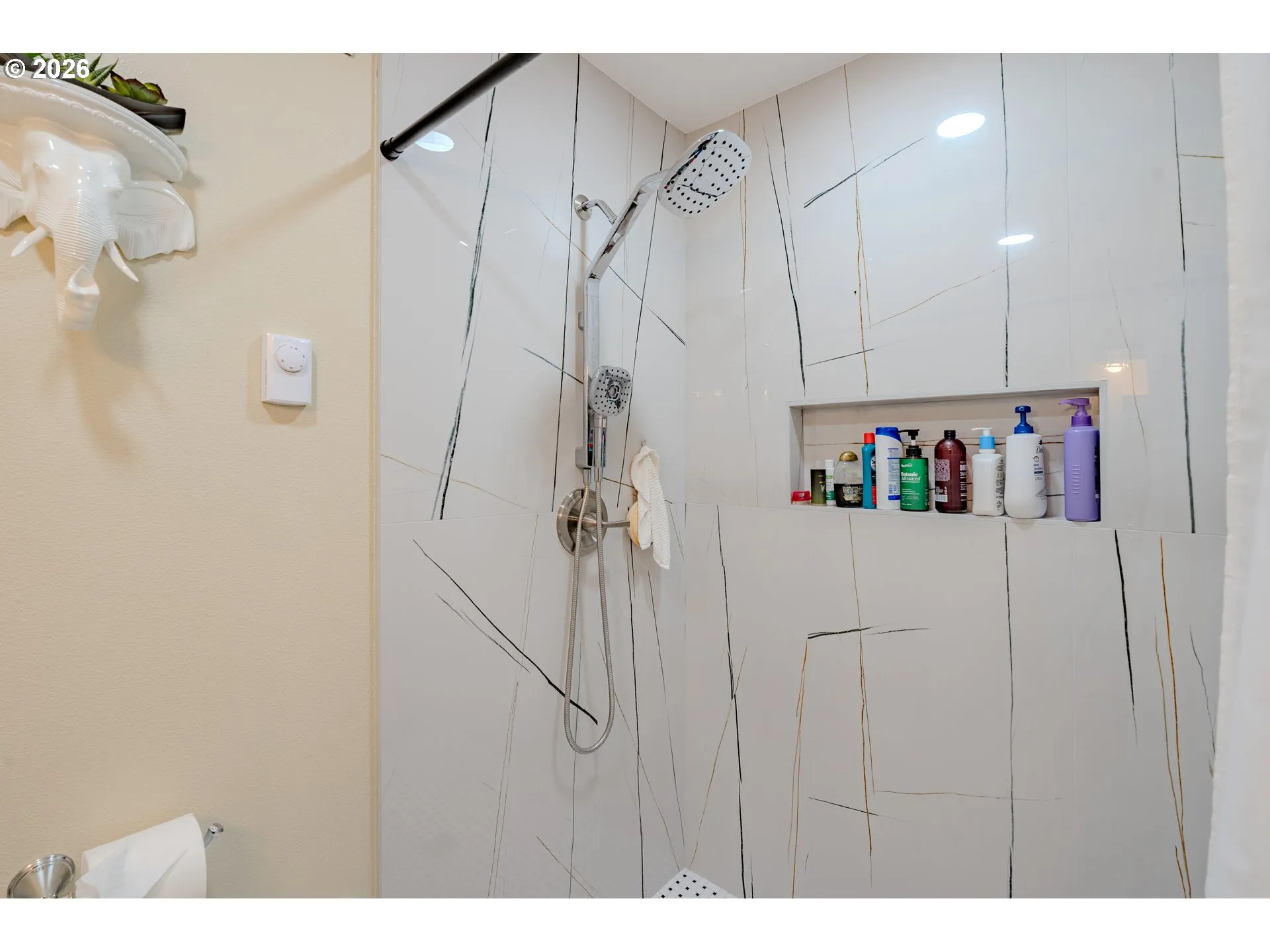 Bathroom, Attached-Walk in Shower