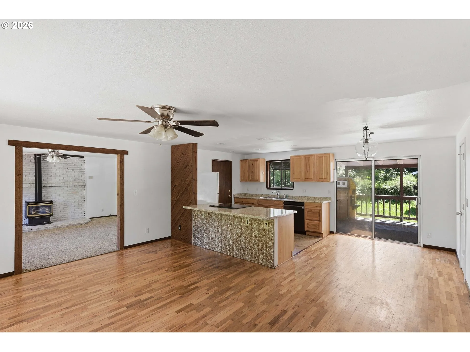 Living Room/Dining Room