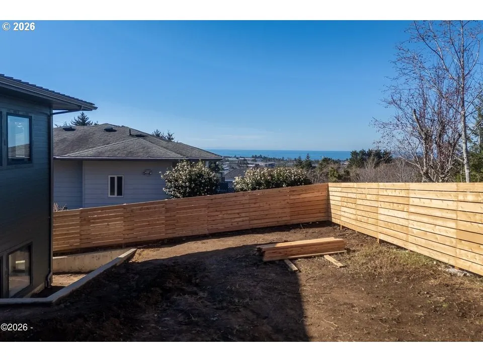 Backyard-View From