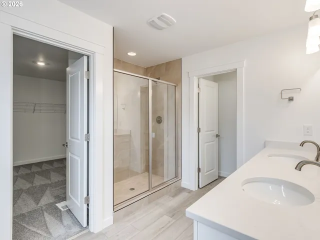 Primary Bedroom-Attached Bathroom