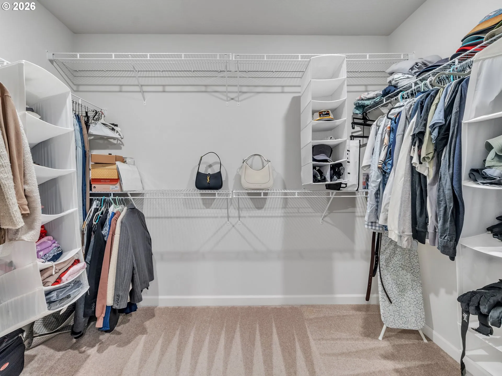 Owner's Suite Bedroom-Walk-In Closet