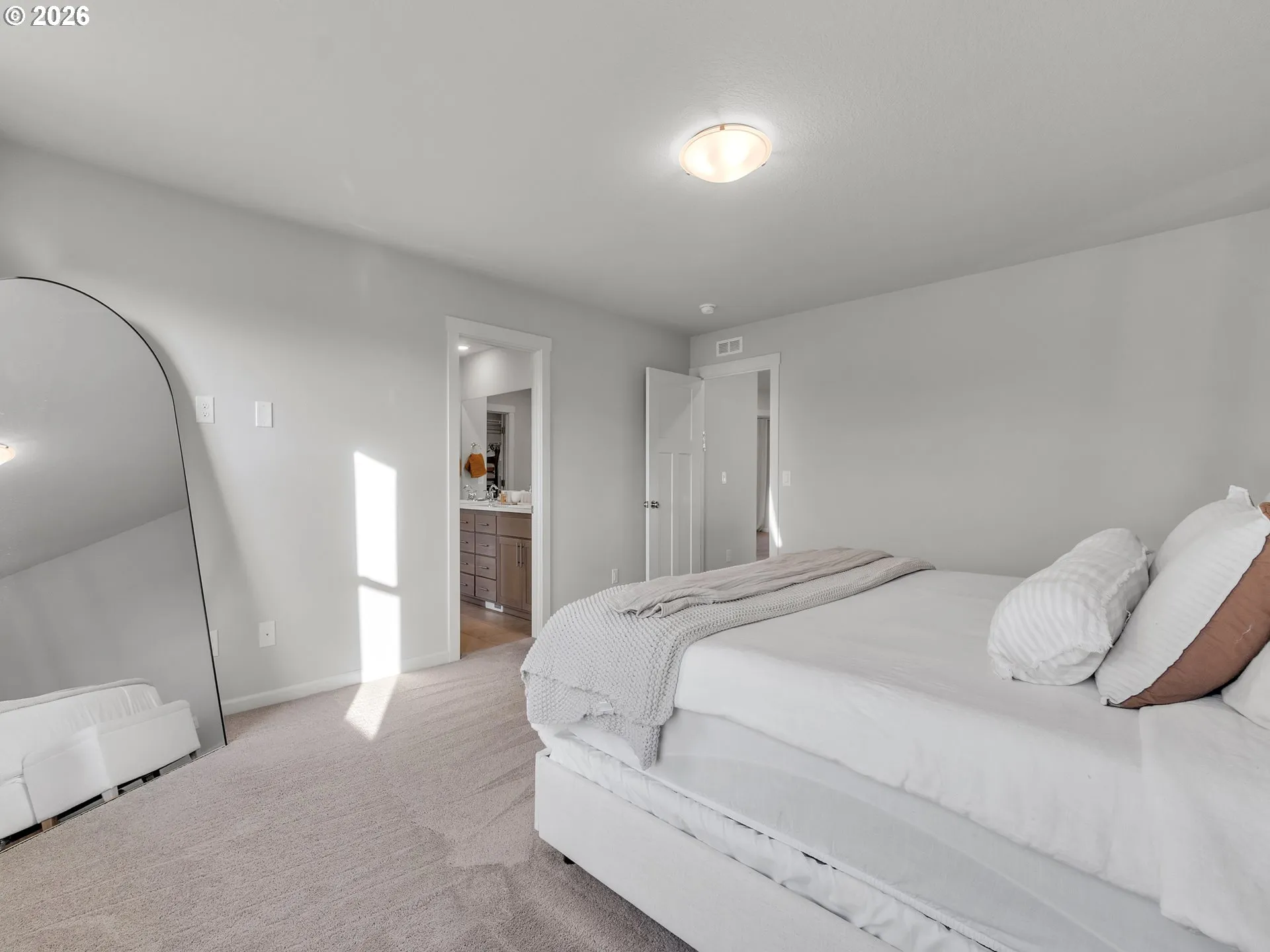 Owner's Suite Bedroom