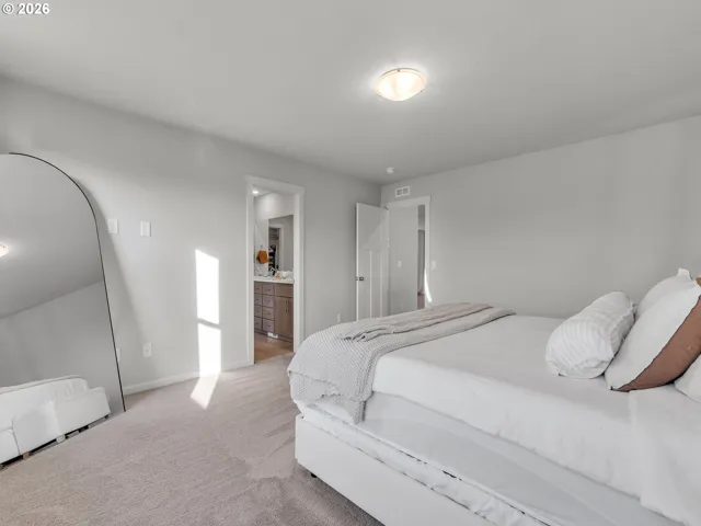 Owner's Suite Bedroom