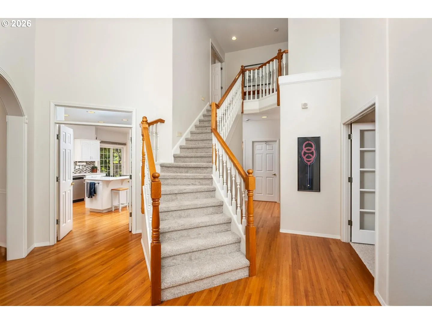 Staircase-To Upper Level