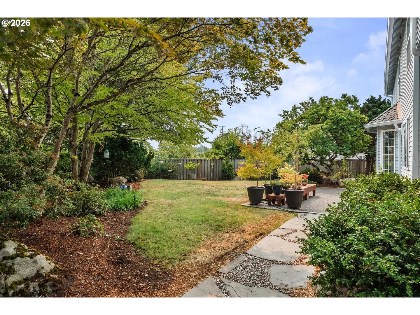 Backyard